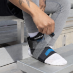 Ankle Support Brace with Compression Strap