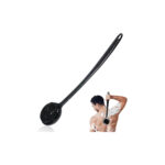 17in Long Handle Silicone Back Scrubber Double Sided Shower Brush