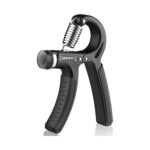 Grip Strength Trainer, Hand Grip Exerciser Strengthener with Adjustable Resistance 11-132 Lbs (5-60kg)