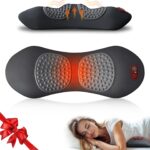 Electric Lumbar Pillow Massager with Adjustable Support