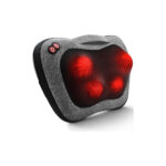 Back Massager with Heat – Deep Tissue Massage for Neck, Shoulder, Leg, Upper & Lower Back Pain Relief