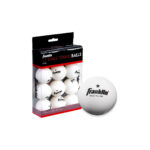 Franklin Sports 1 Star Table Tennis Balls (Pack of 12), 40 mm