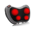 Papillon Shiatsu Back Massager Pillow with Heat