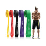 5 Level Pull Up Assistance Bands Set for Full Body Workout and Fitness