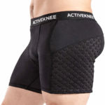 ActiveKnee Baseball Sliding Shorts for Men