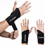 ActiveKnee Copper Wrist Brace Adjustable Support for Carpal Tunnel, Arthritis & Tendinitis