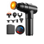 Deep Tissue Massage Gun with Heat